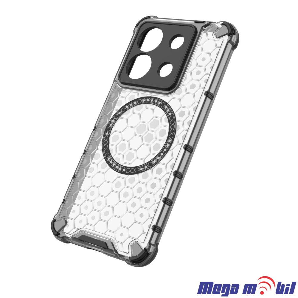 Futrola Xiaomi Note 13 Pro 5G Hexagon transparent